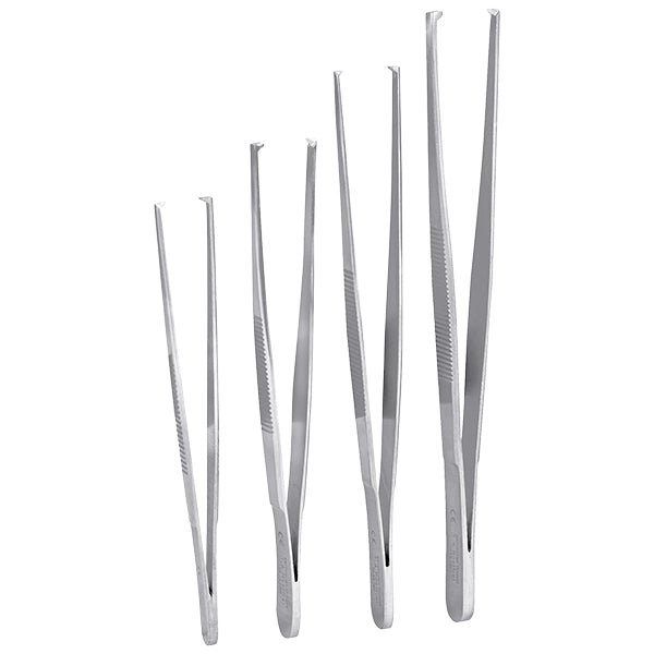 Chirurgische Pinzetten - Standard mit 1: 2 Zähnen - Servoprax